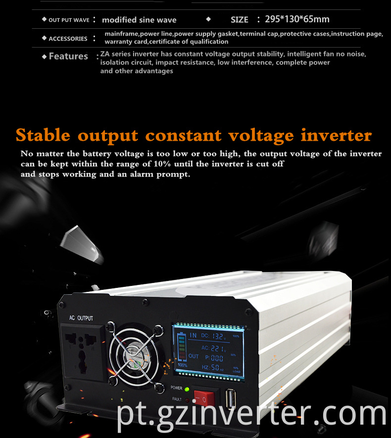 pure sine wave home inverters